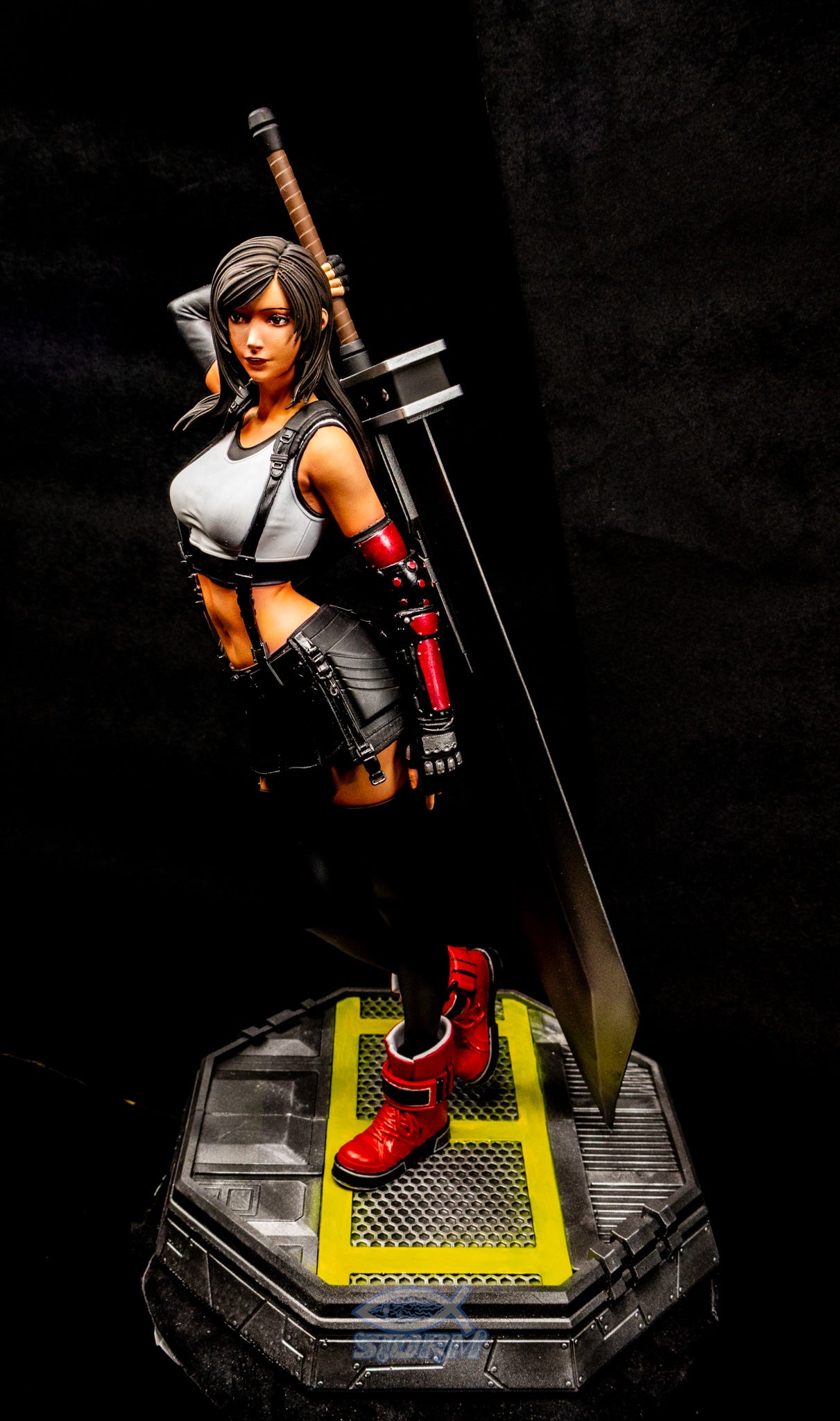 Tifa Lockhart Figure – 3D Printed & Hand Painted | Final Fantasy VII Collectible