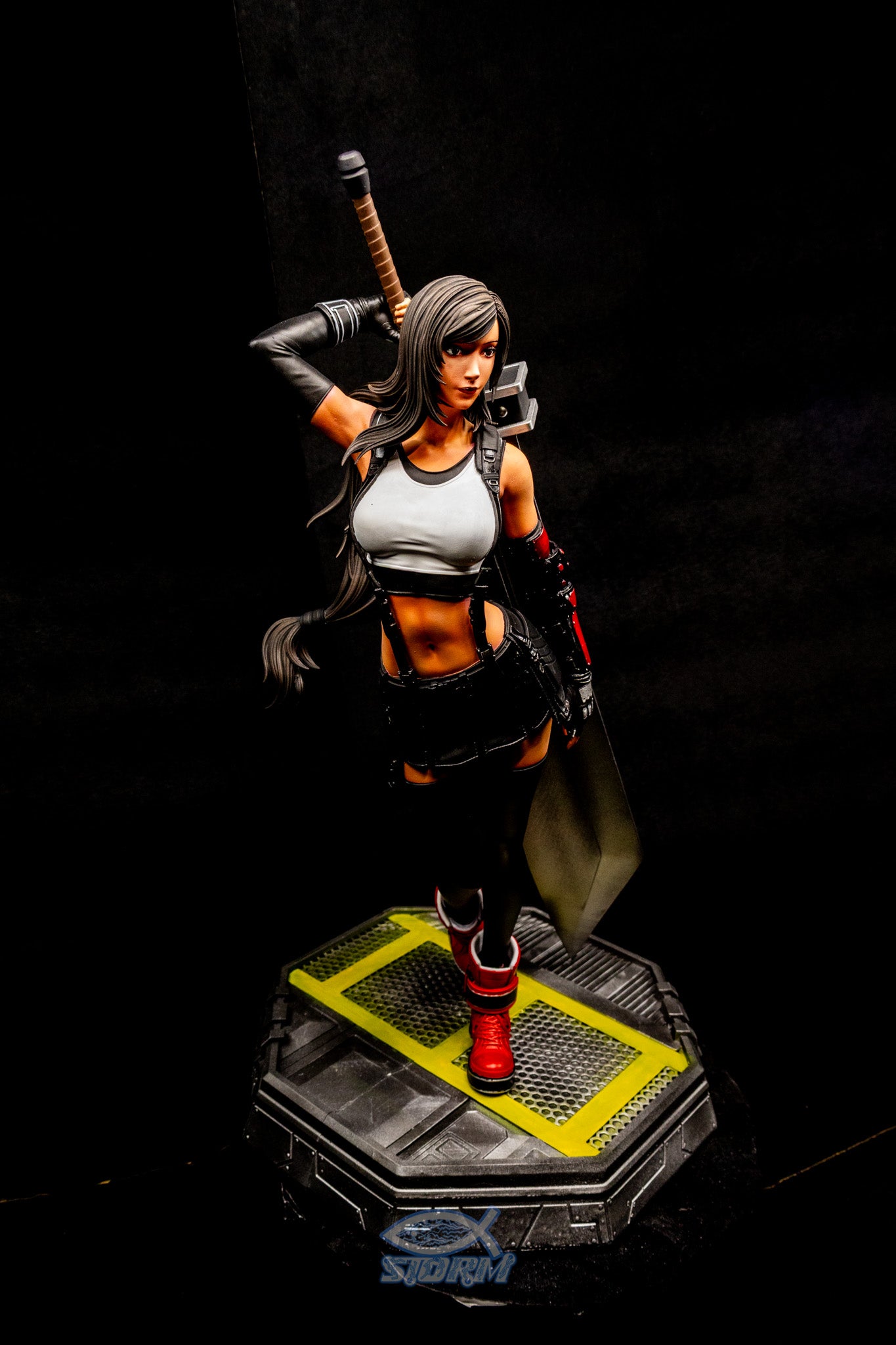 Tifa Lockhart Figure – 3D Printed & Hand Painted | Final Fantasy VII Collectible