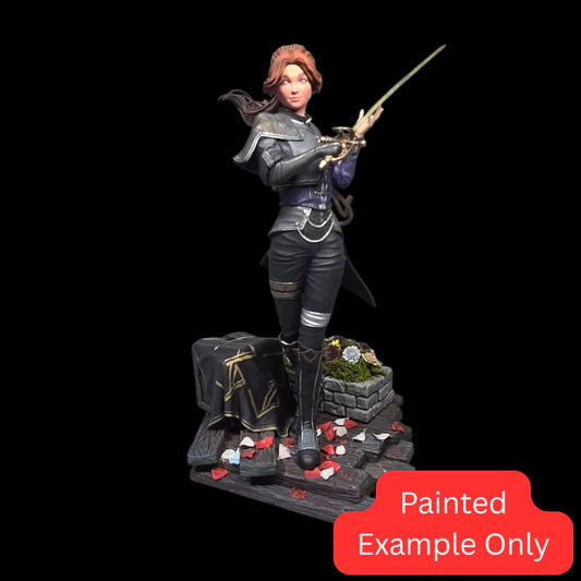 Maelle Figure – 3D Printed & Hand Painted | Expedition 33 video game